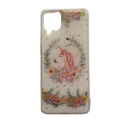 Samsung A12 Fancy Leather covers