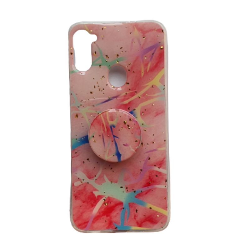 Samsung A11 Case bubble gum pink