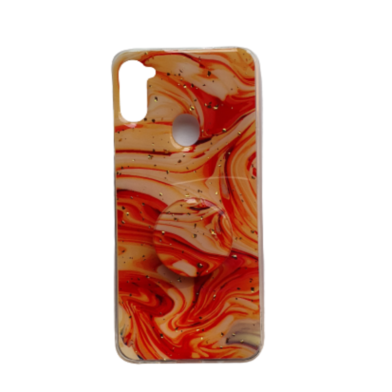 Samsung A11 Case blazing orange