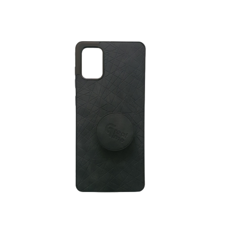 Samsung A71 Leather Phone Case