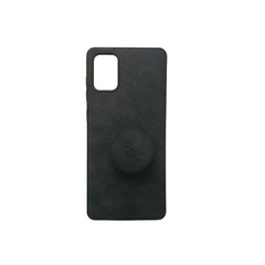 Samsung A71 Leather Phone Case