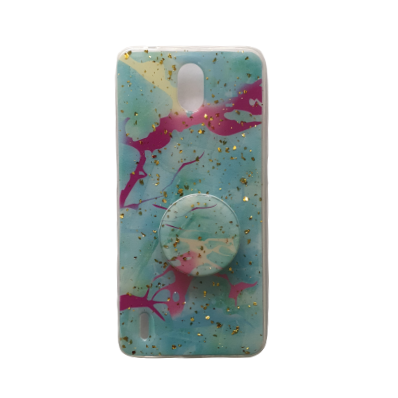 Nokia C2 Case light blue