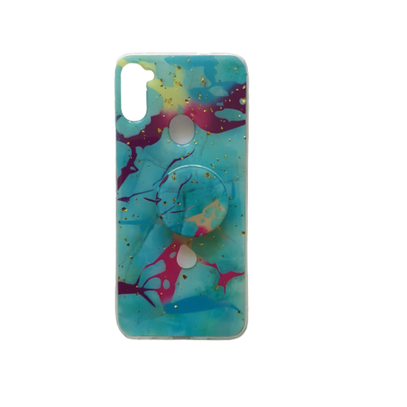 Samsung A11 Case light blue