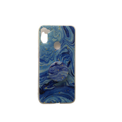 Samsung A11 Case dark blue