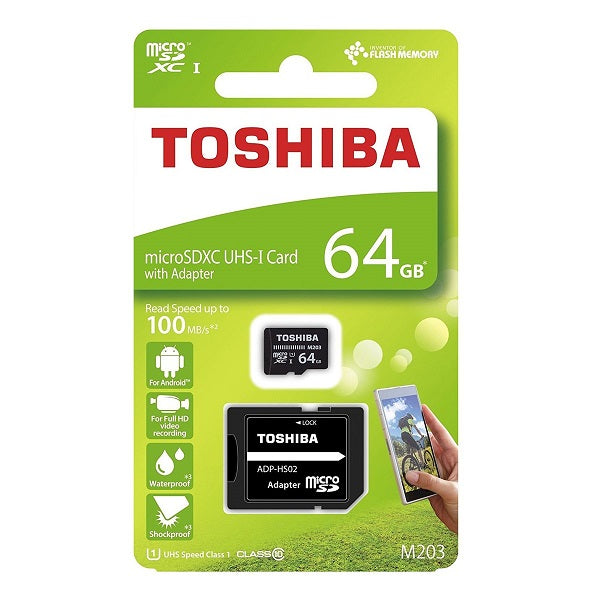 Toshiba 64GB memory card