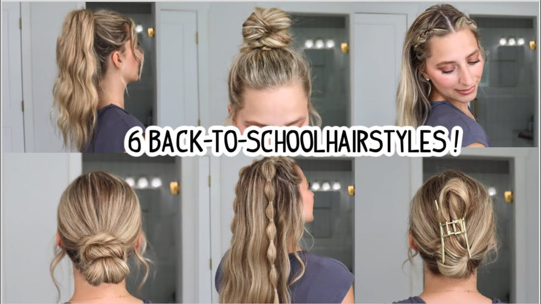Back to School Hairstyles