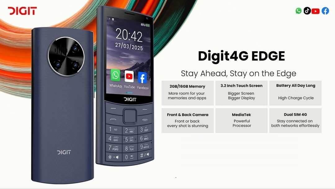 Digit 4G Edge: Affordable 4G Smartphone for 2026 – Jk Phones