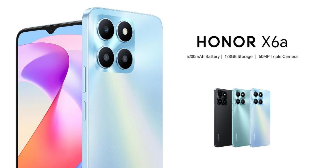 HONOR X6a