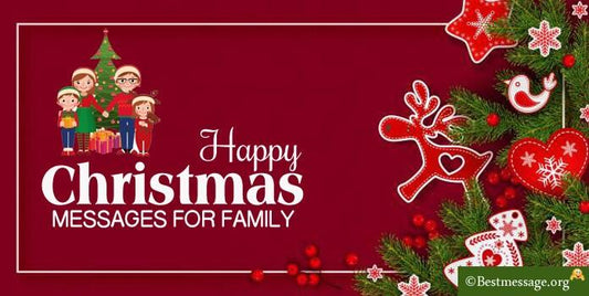 Happy Christmas Messages 