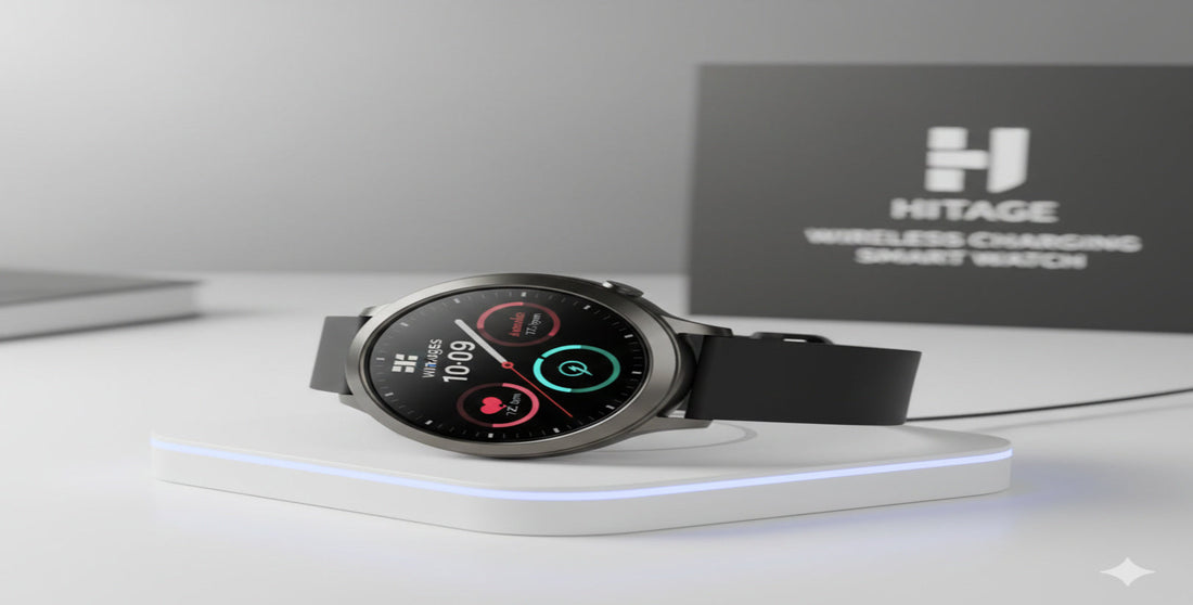 Hitage Wireless Charging Smart Watch