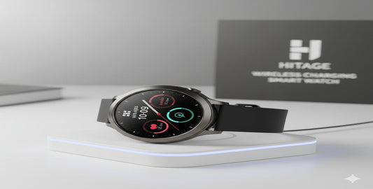 Hitage Wireless Charging Smart Watch