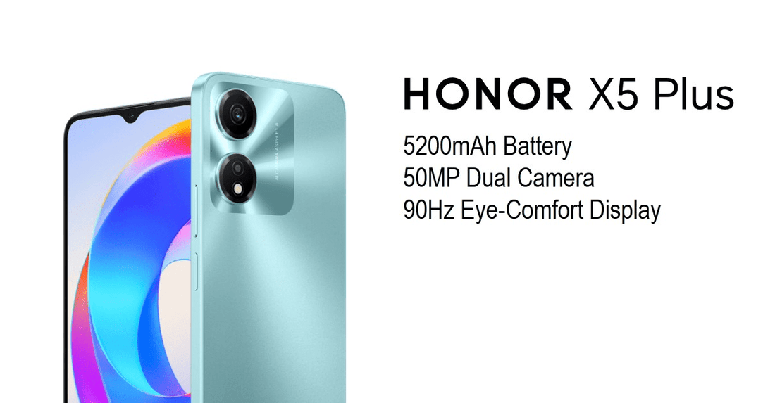 Honor X5 Plus