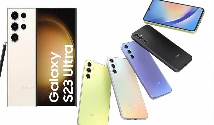 Latest Samsung Phones and Prices