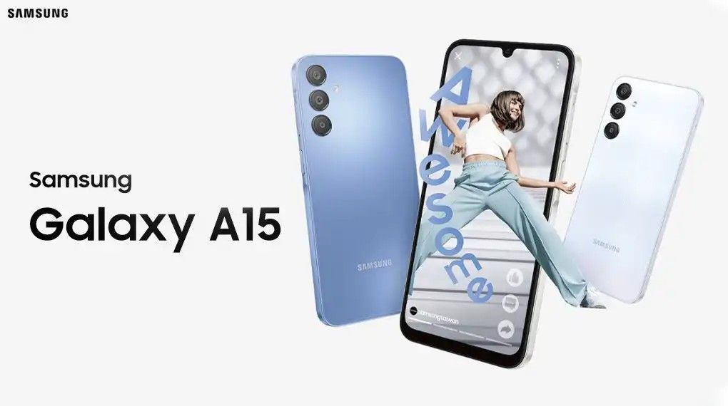 Samsung Galaxy A15