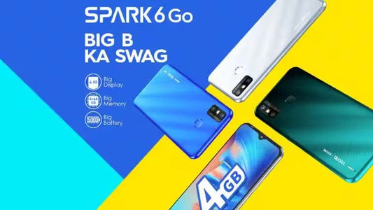 Tecno Spark 6 Go