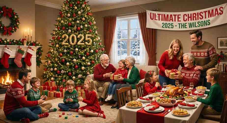 Ultimate Christmas 2025 featured image showcasing festive decorations and family gathering