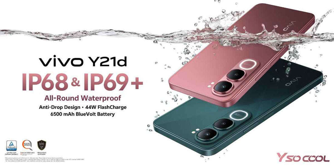 Vivo Y21D Best Budget Phone - Rifugio