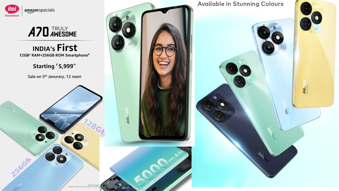 itel A70