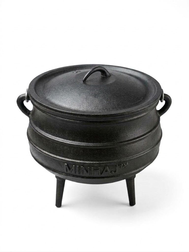 Minhaj  Cast Pot size 3