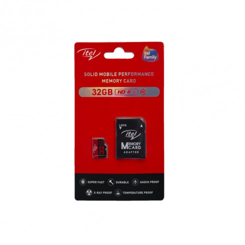 iTel Memory Card