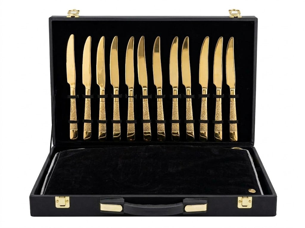 Golden Kitchen Set