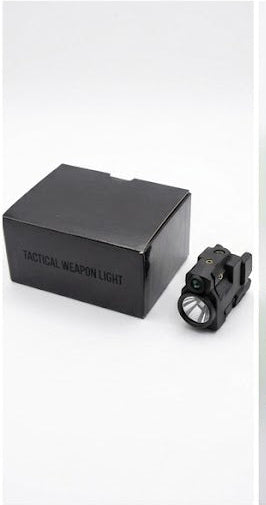 Tactical Pistol Light & Green Laser Combo
