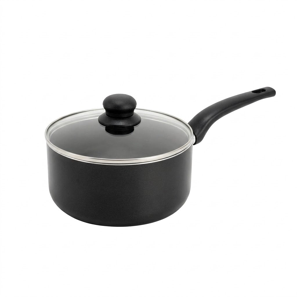 Minhaj preminium cookware set   (MH-AL8PC)