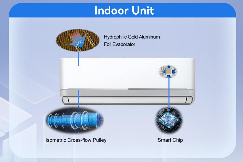 MBO Inverter Wifi Air Conditioner 12000 BTU MSGW-12HVACFMD