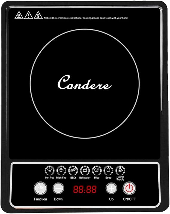 Condere Electric Induction Cooktop C-CTSF15A
