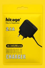 Hitage AI-345 Micro USB Charger