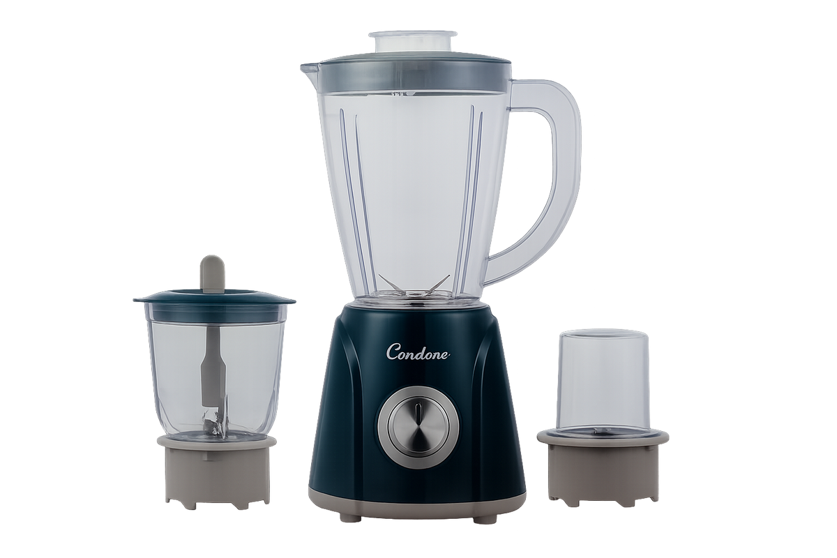 Condere 3- in 1 Blender, Juicer& Grinder Y-368A