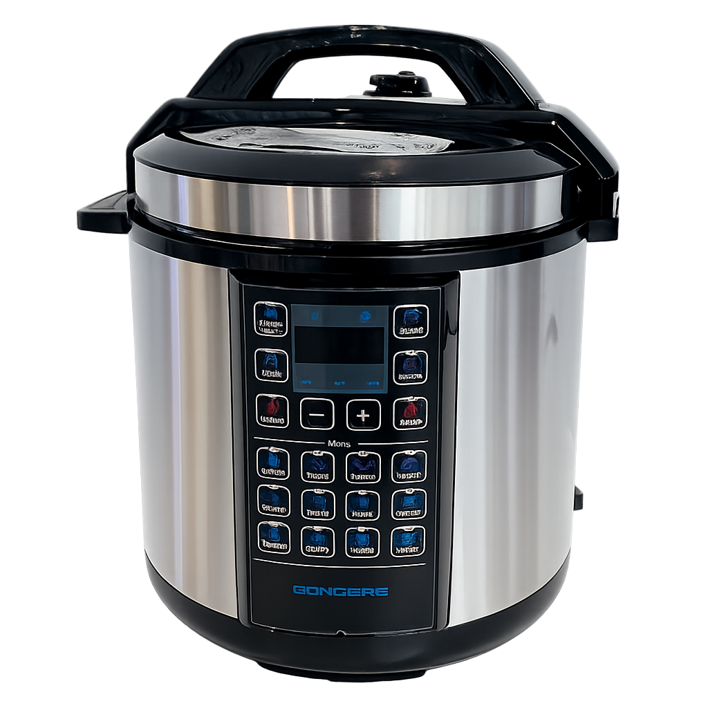 Condere Rice Cooker HD60-100Y – Digital Multi-Function Pressure Cooker