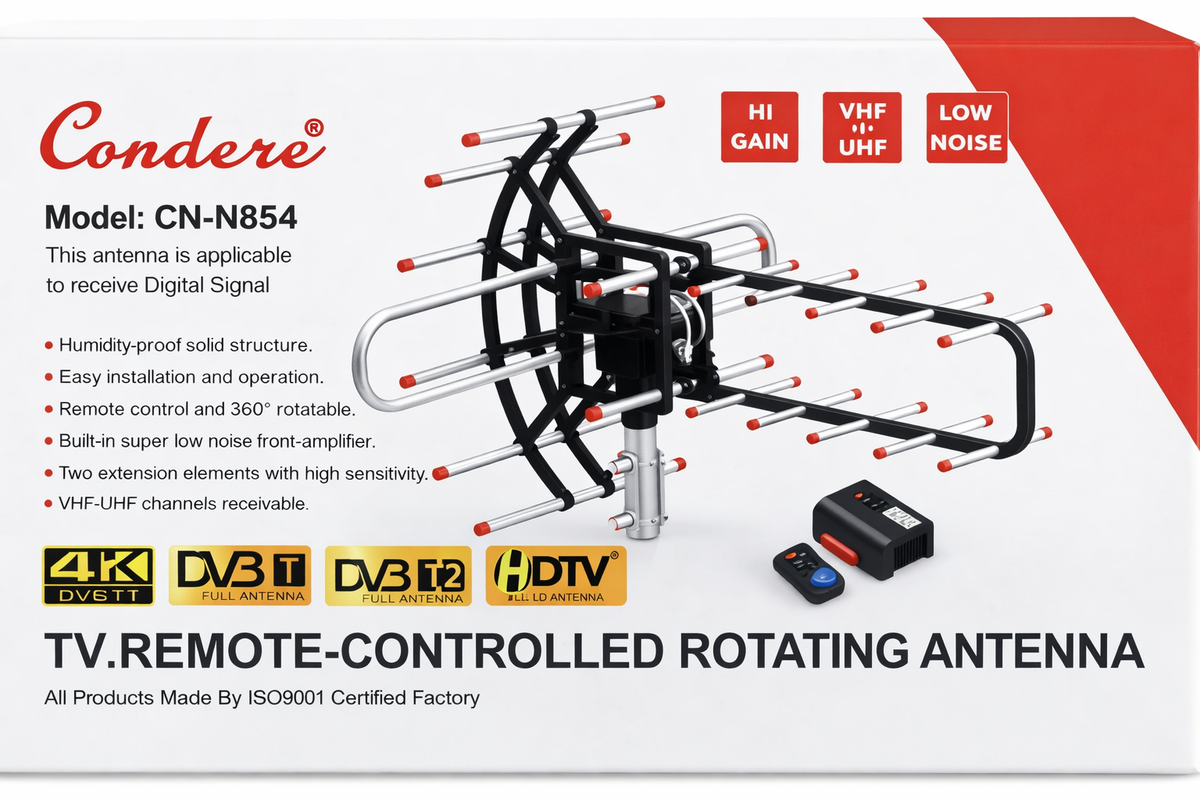 TV Remote Controlled Rotating Antenna CN-N854
