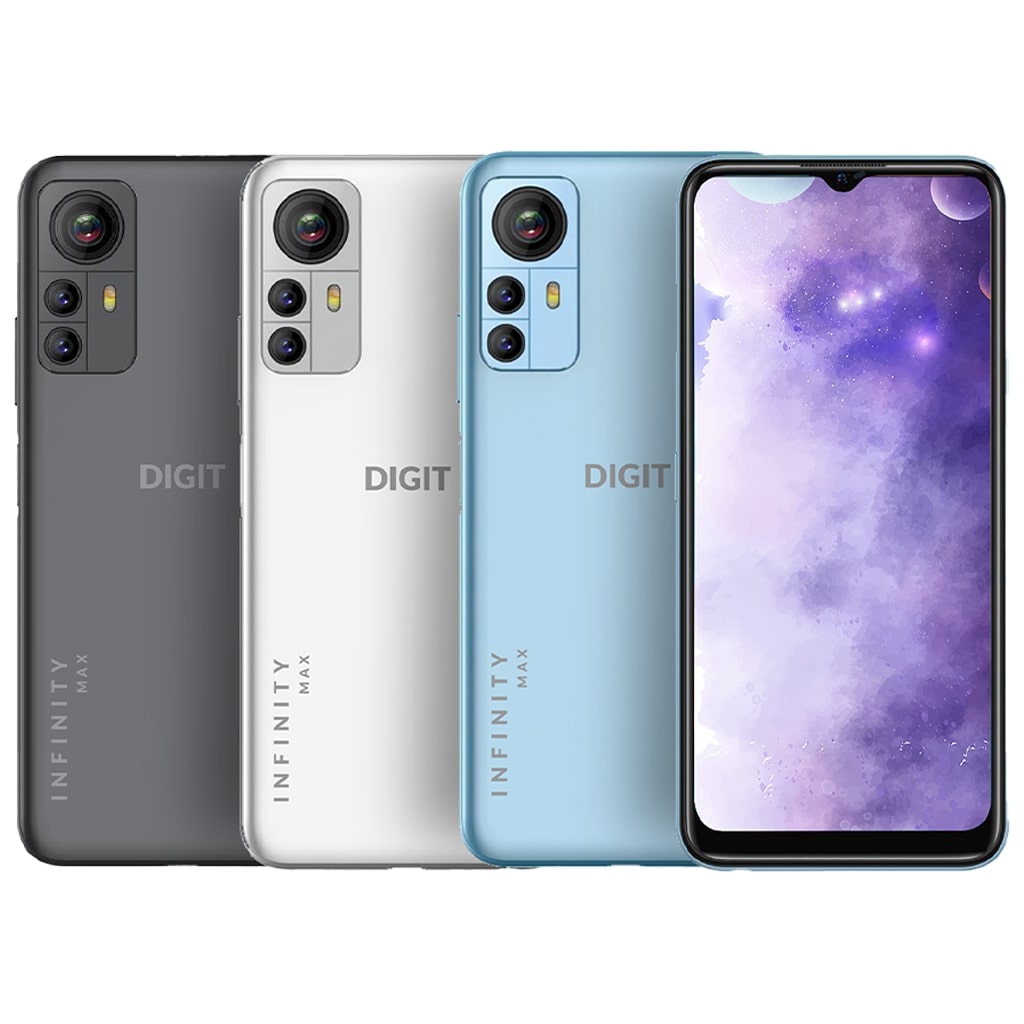 Digit Mobile Infinity Max Smartphone- 6.5 inch Display – Jk Phones