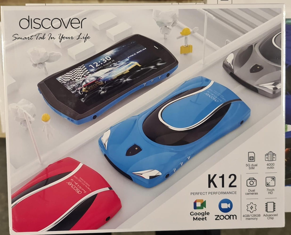 New Discover K12 128 GB