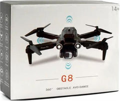 G8 Foldable Smart Drone with 360 Obstacle Avoidance