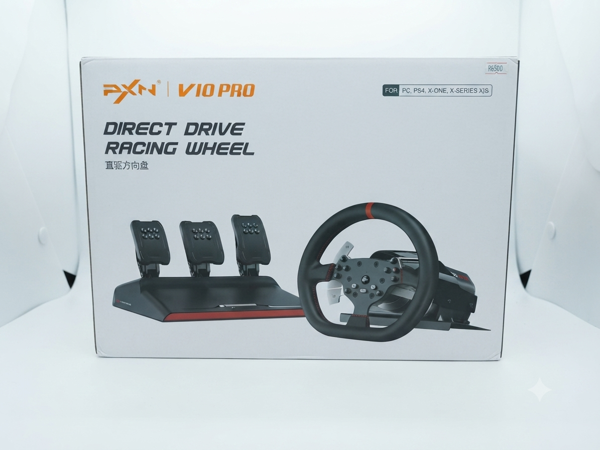 PXN V10 Pro Direct Drive Racing Wheel