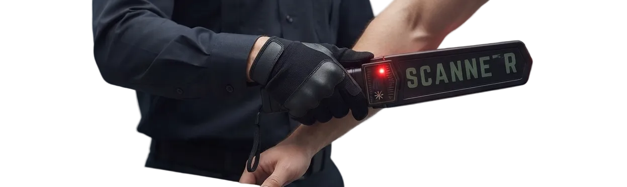 Scanner Metal Detector