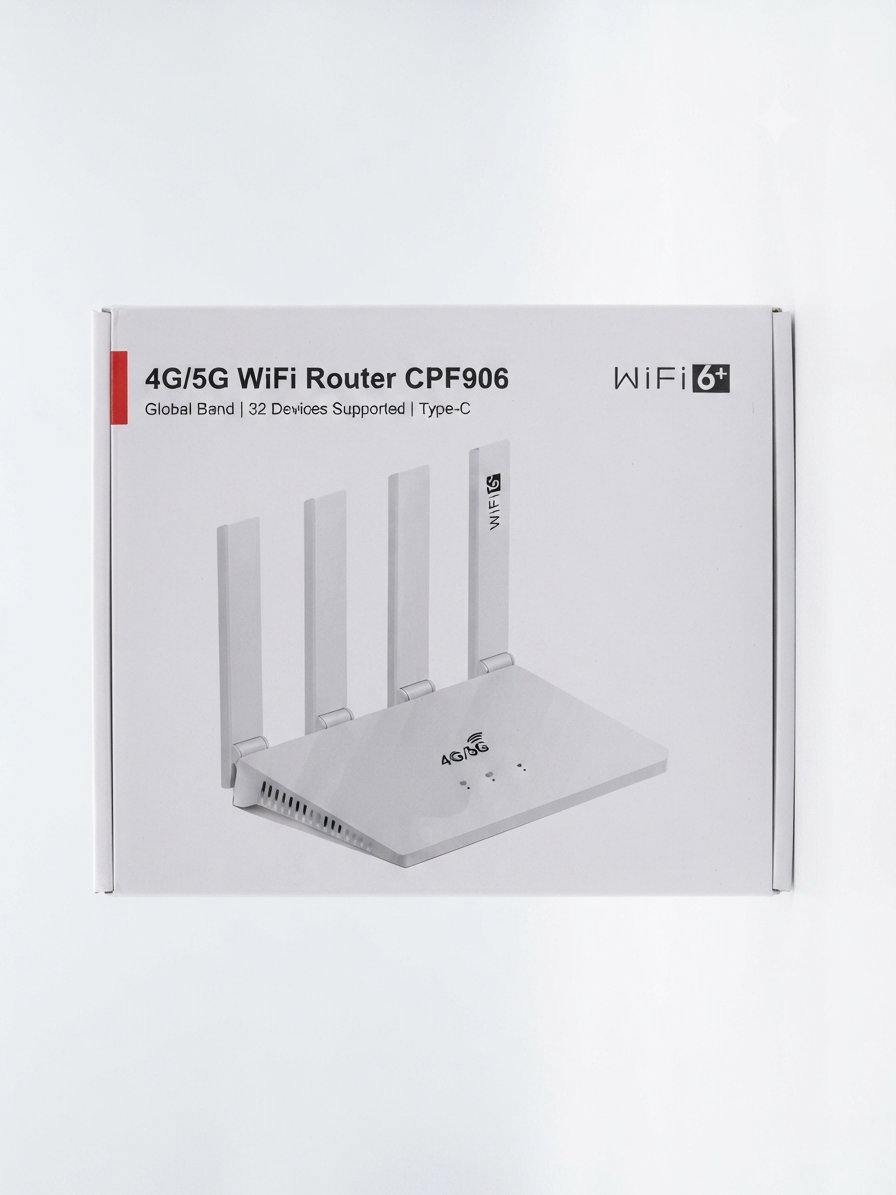 4G/5G WIFI Router CPF906