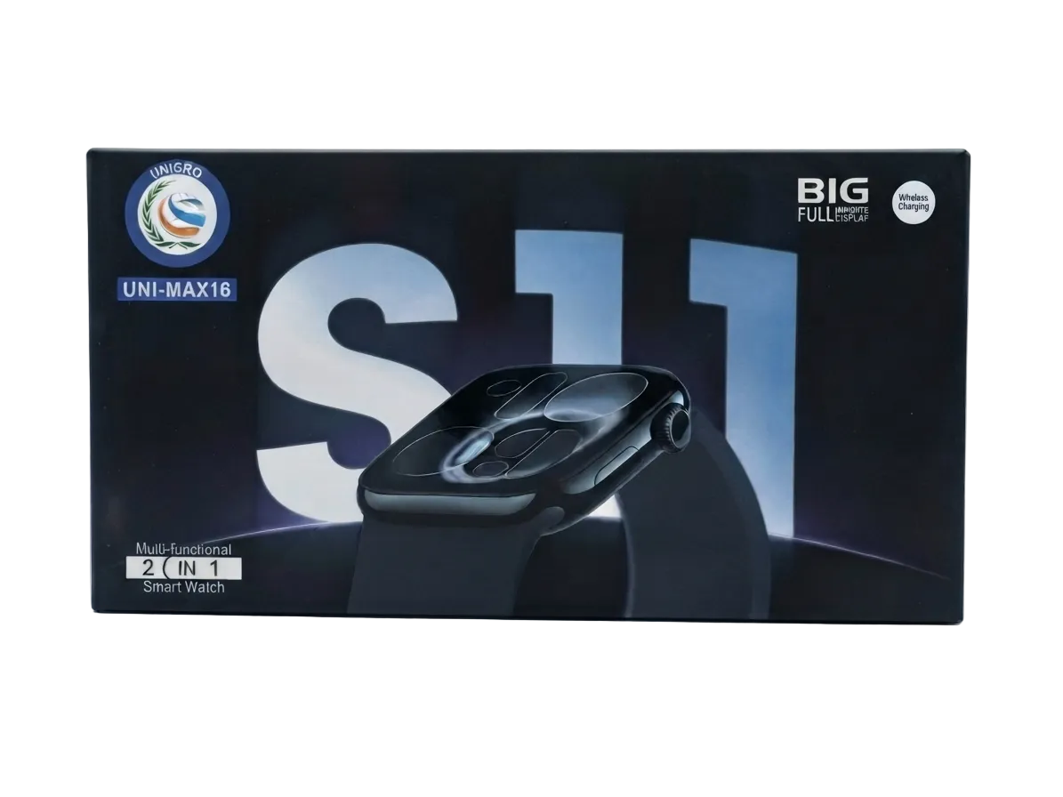 Unigro UNI-MAX16 S11 Smart Watch