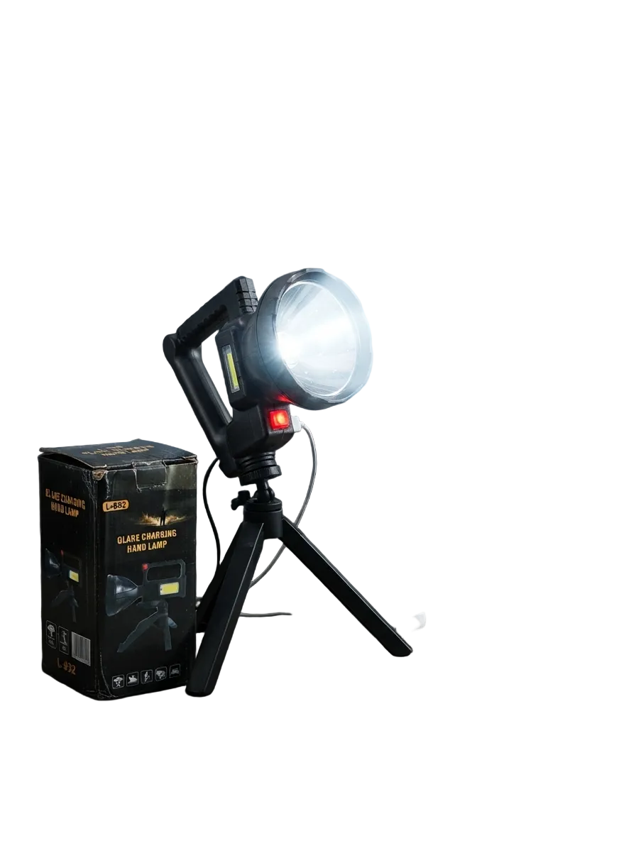 L-832 Glare Charging Hand Lamp (Searchlight)