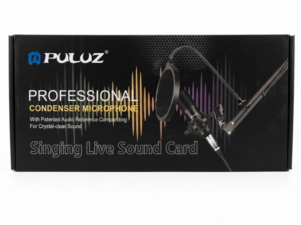 PULUZ Professional Condenser Microphone Kit