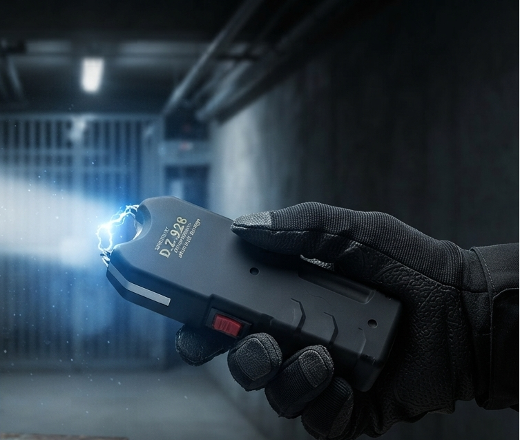 D.Z. 928 Stun Flashlight