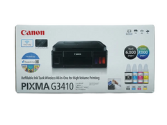Canon PIXMA G3410 Refillable Ink Tank All-in-One Printer