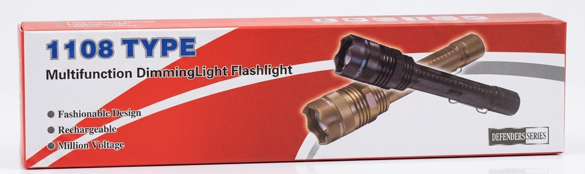 1108 Type Multifunctional Dimming Light Flashlight