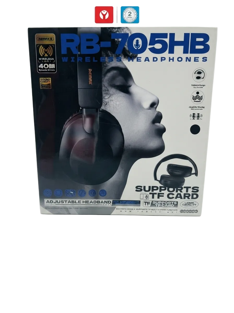 REMAX RB-705HB Wireless Headphones