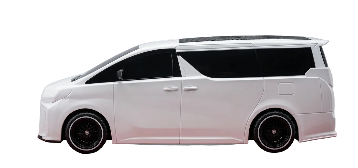 Executive Luxury MPV / Minivan Solar Wireless Speaker (Pearl White)