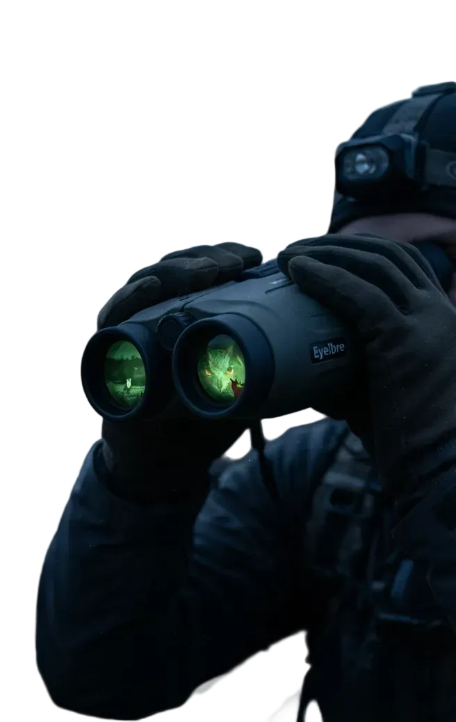 Eyebre Pro Series High Definition Binoculars (Multi-Use)