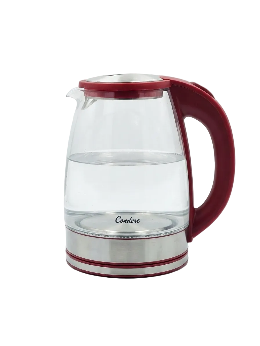 Condere 2.0L Glass Electric Kettle