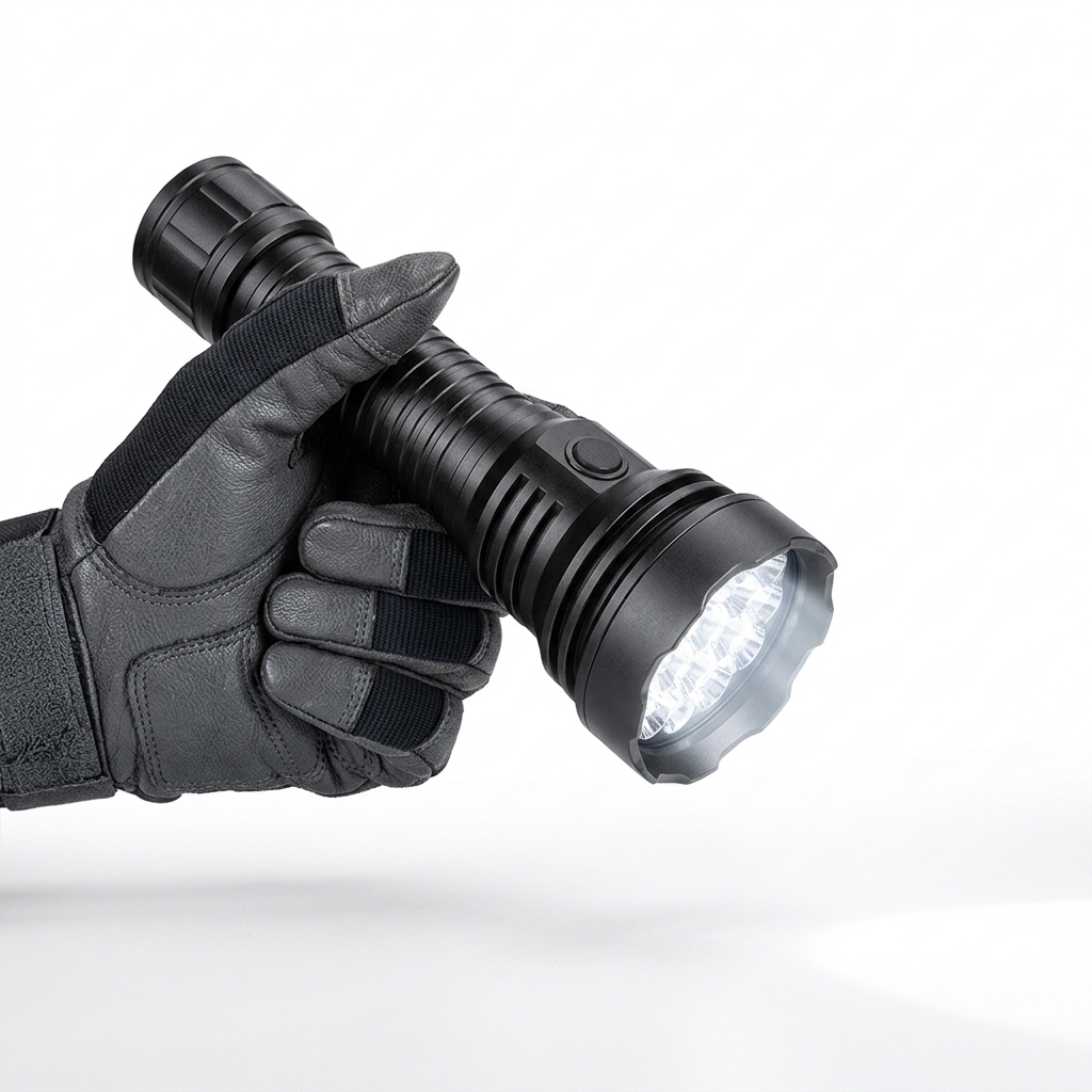 Super Bright Flashlight (W5201-1)